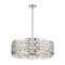 Z-Lite Dealey 8 Light Chandelier, Chrome & Chrome + Clear Crystal 6010-30CH - alternate 5